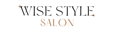 wise style hair salon mobile logo